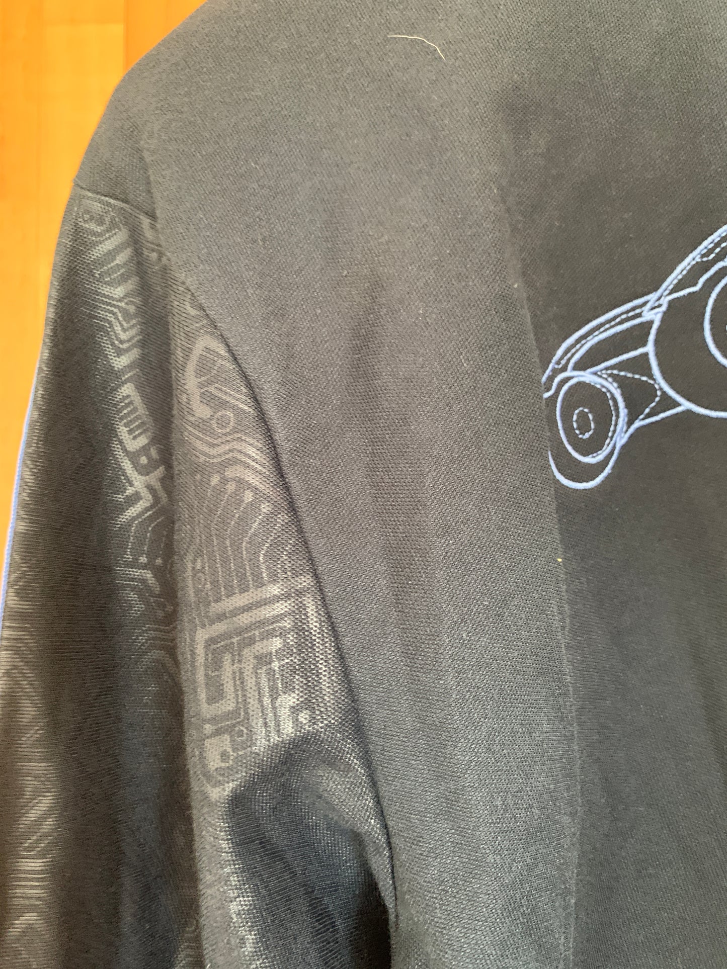 Adidas Originals adicolor BL4 Tron Track Jacket
