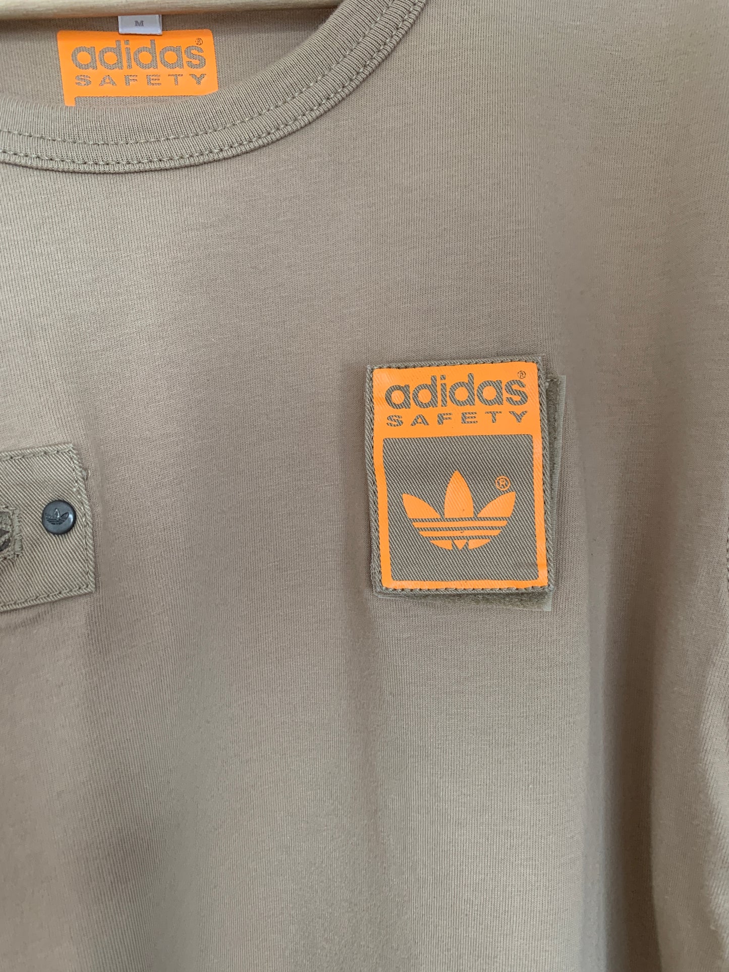 Adidas Originals Safety Long Sleeve T-Shirt