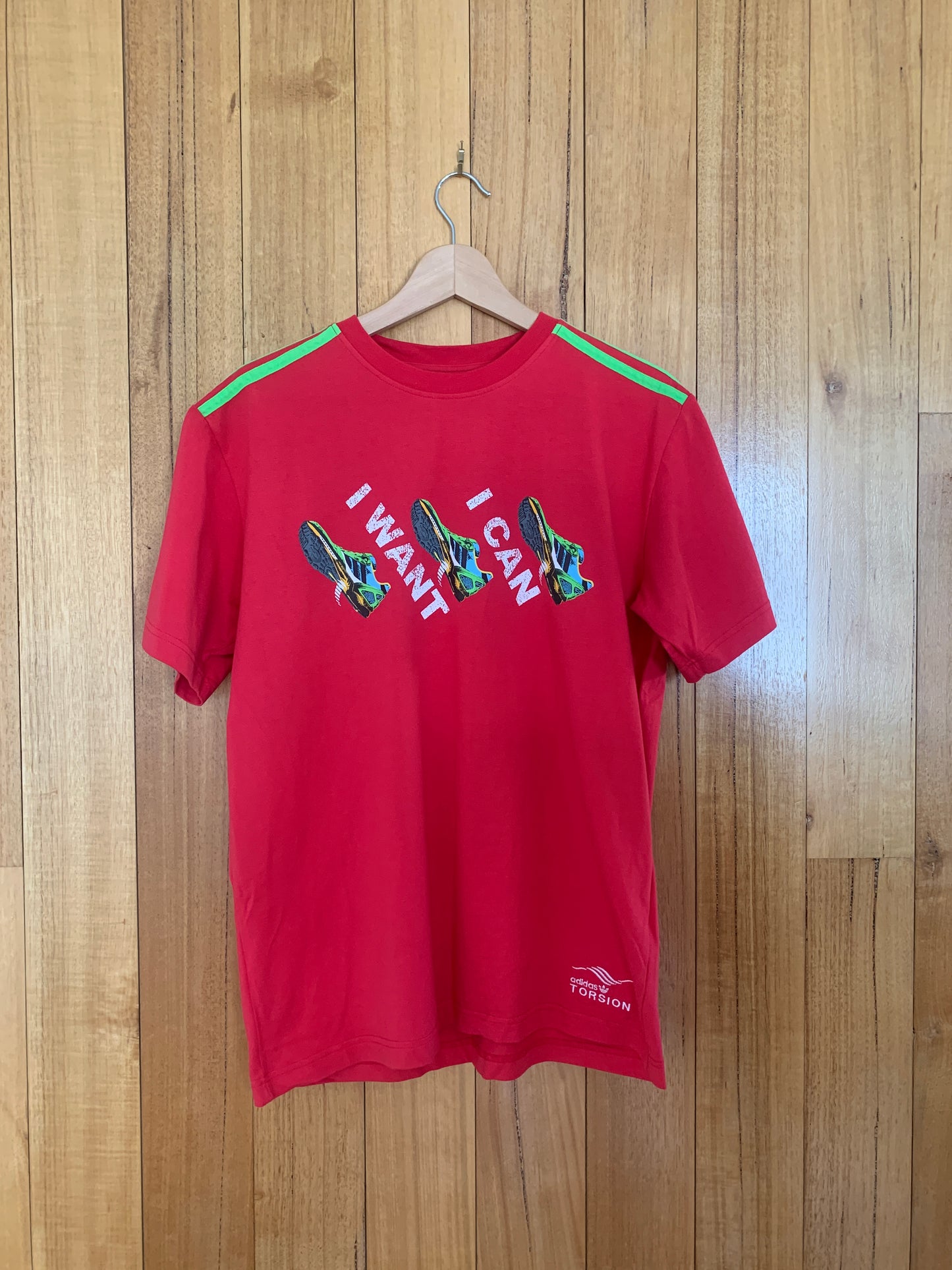 Adidas Originals Adidas Torsion I Want I Can T-Shirt