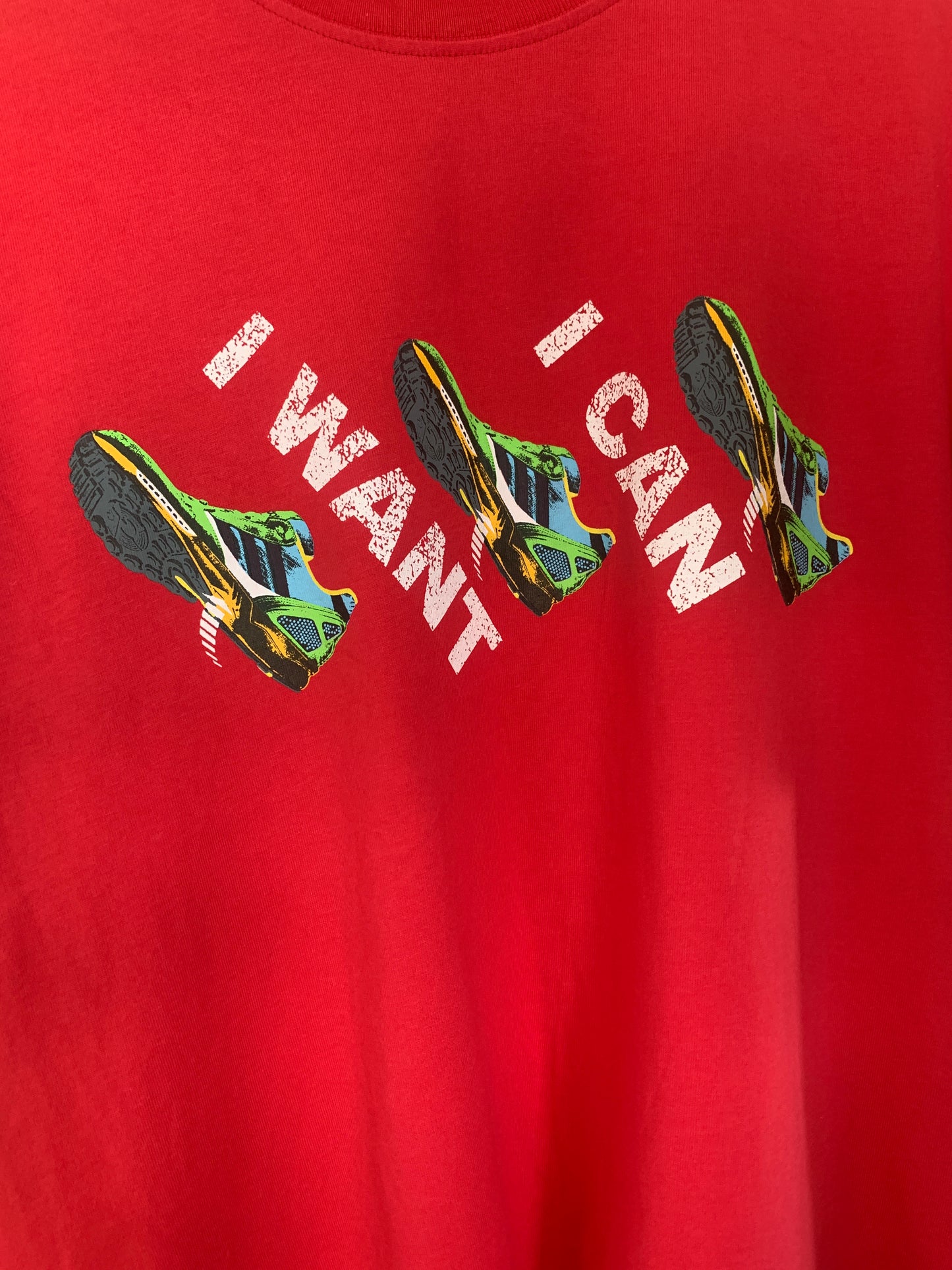 Adidas Originals Adidas Torsion I Want I Can T-Shirt