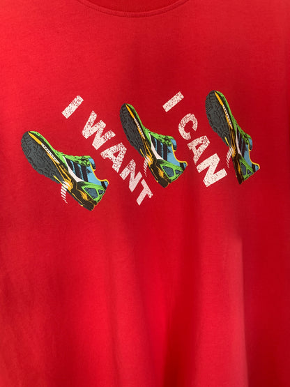 Adidas Originals Adidas Torsion I Want I Can T-Shirt