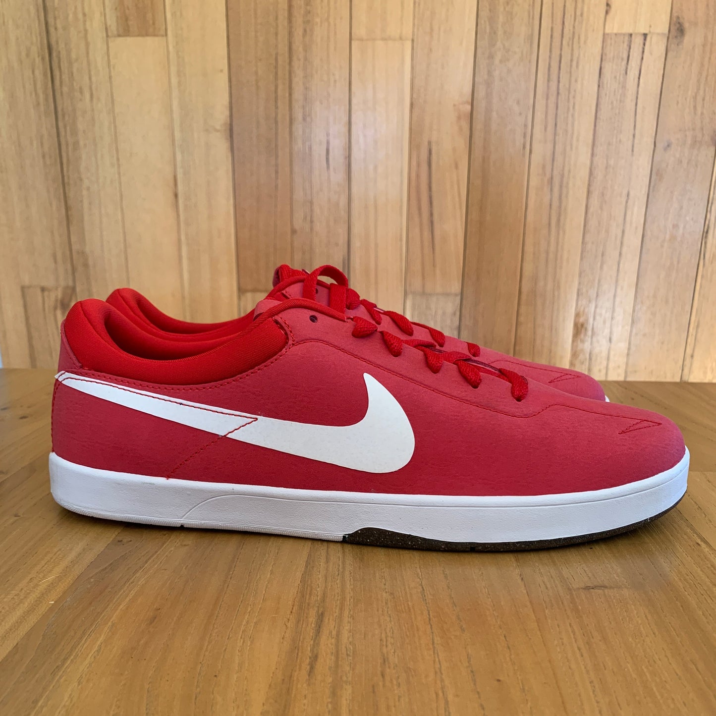 2011 NikeSB Eric Koston 1 Sport Red/White-Matte Silver