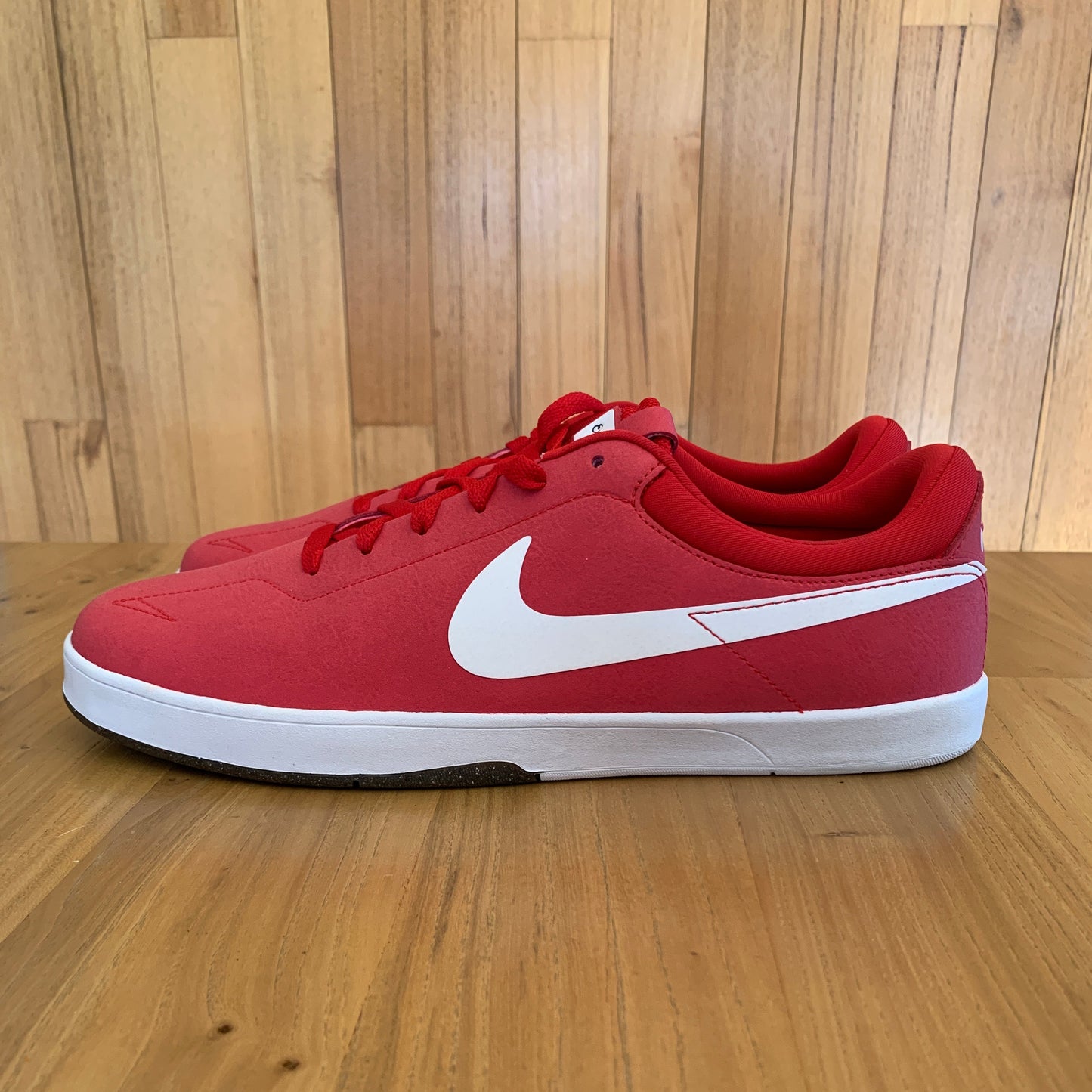 2011 NikeSB Eric Koston 1 Sport Red/White-Matte Silver