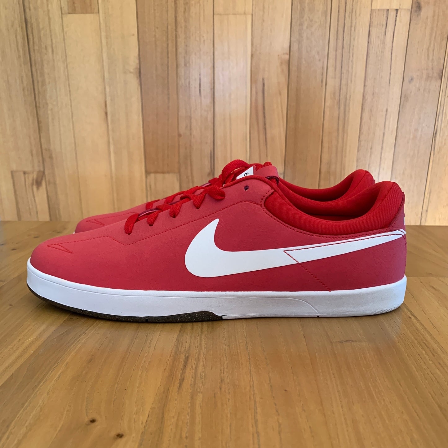 2011 NikeSB Eric Koston 1 Sport Red/White-Matte Silver