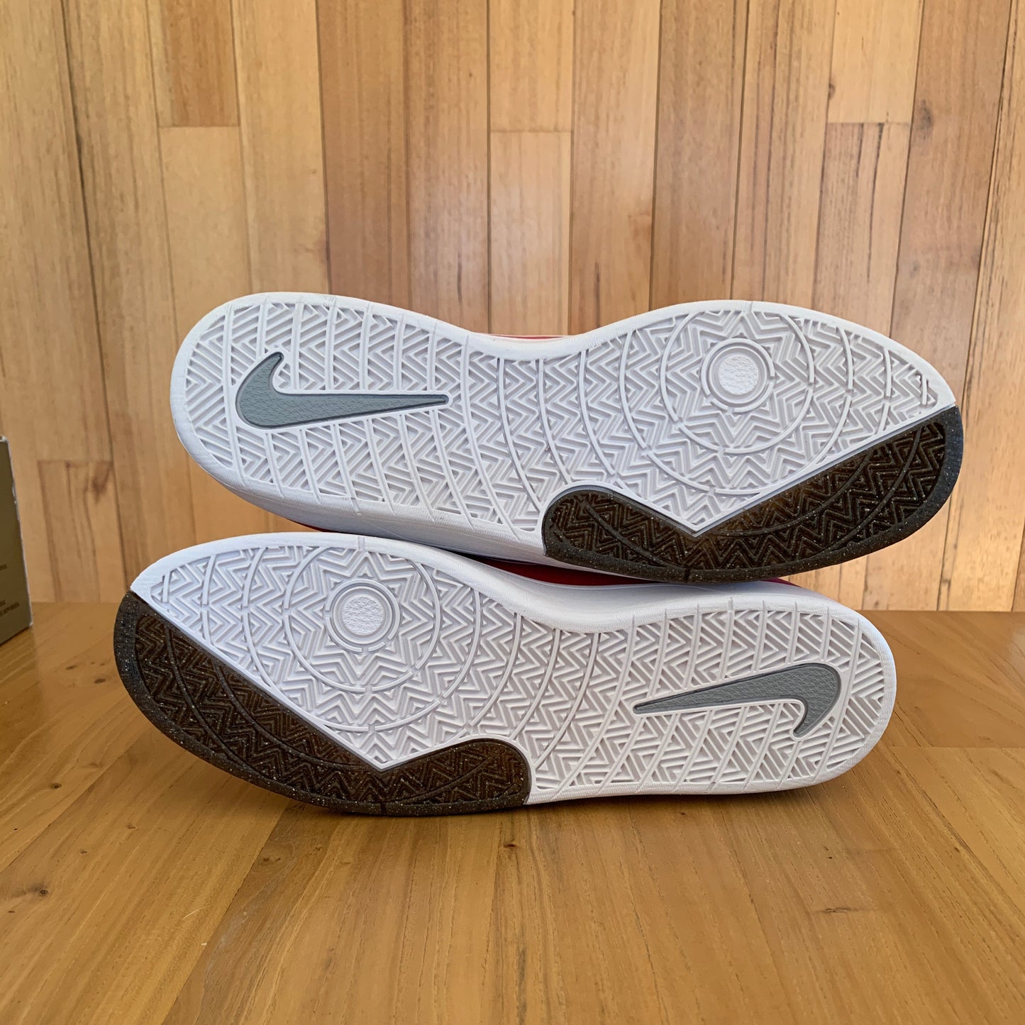 2011 NikeSB Eric Koston 1 Sport Red/White-Matte Silver