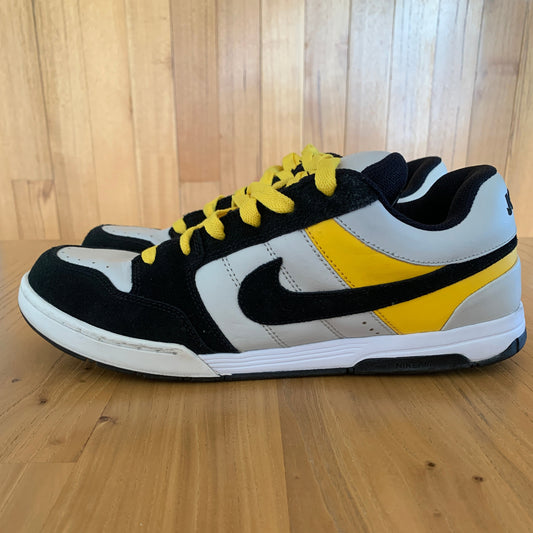 2006 Nike 6.0 Air Morgan Jocks Suck White/Black/Yellow