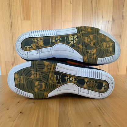2007 Nike Court Force Safari Pack - Halloween Black/Yellow/Orange Blaze