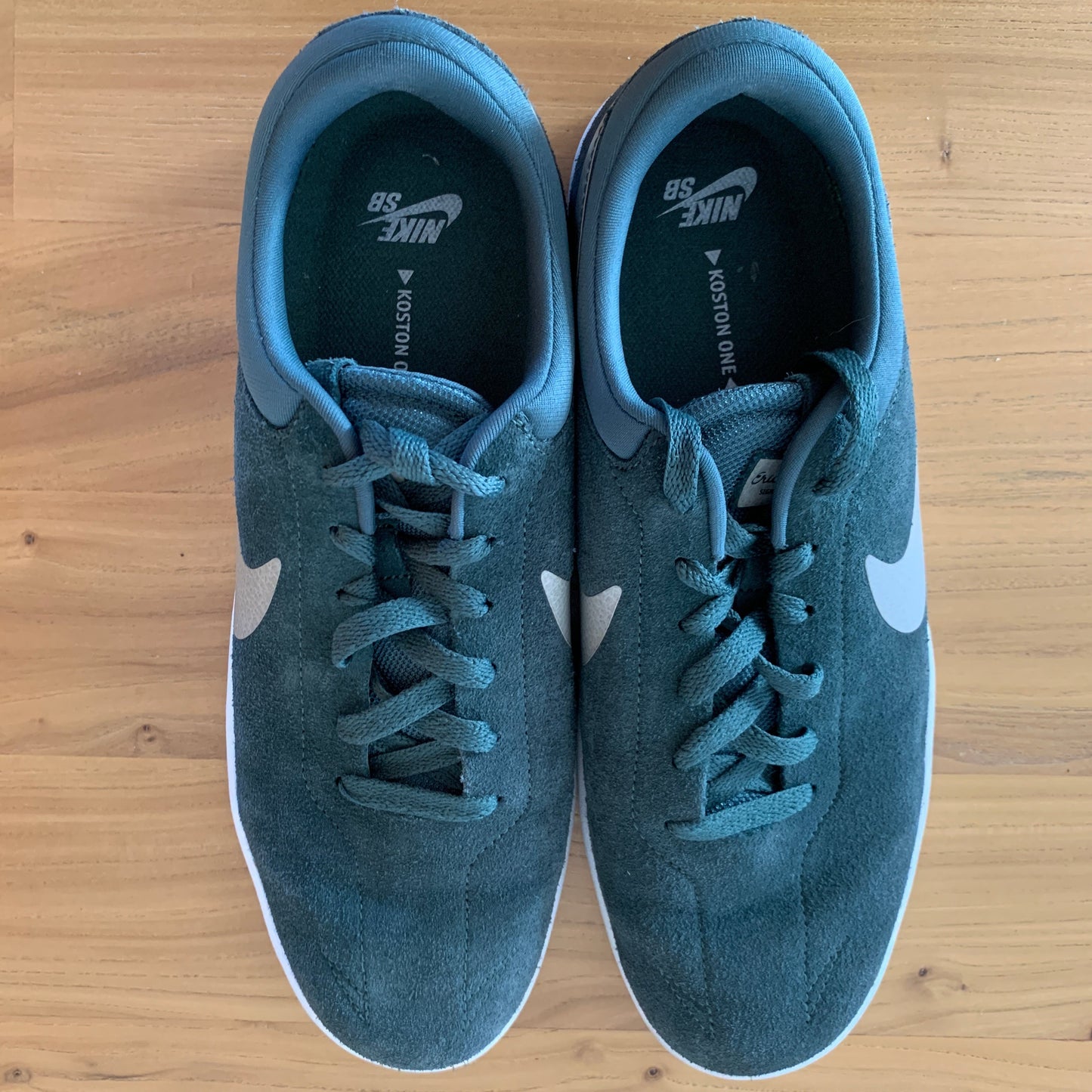 2011 NikeSB Eric Koston 1 Vintage Green/Metallic Silver