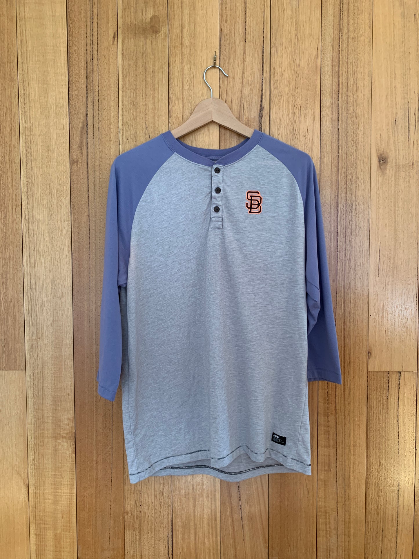 NikeSB Baseball 3/4 Sleeve T-Shirt