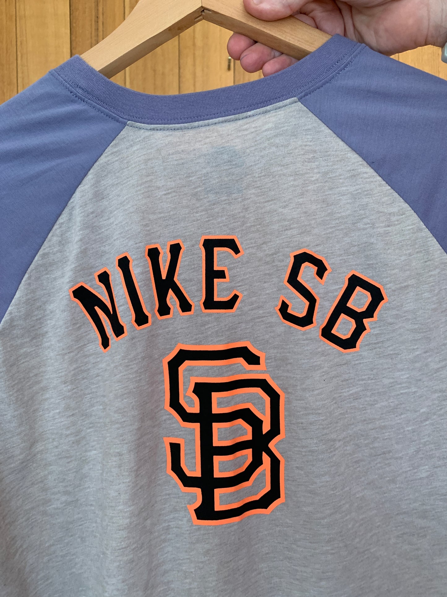 NikeSB Baseball 3/4 Sleeve T-Shirt