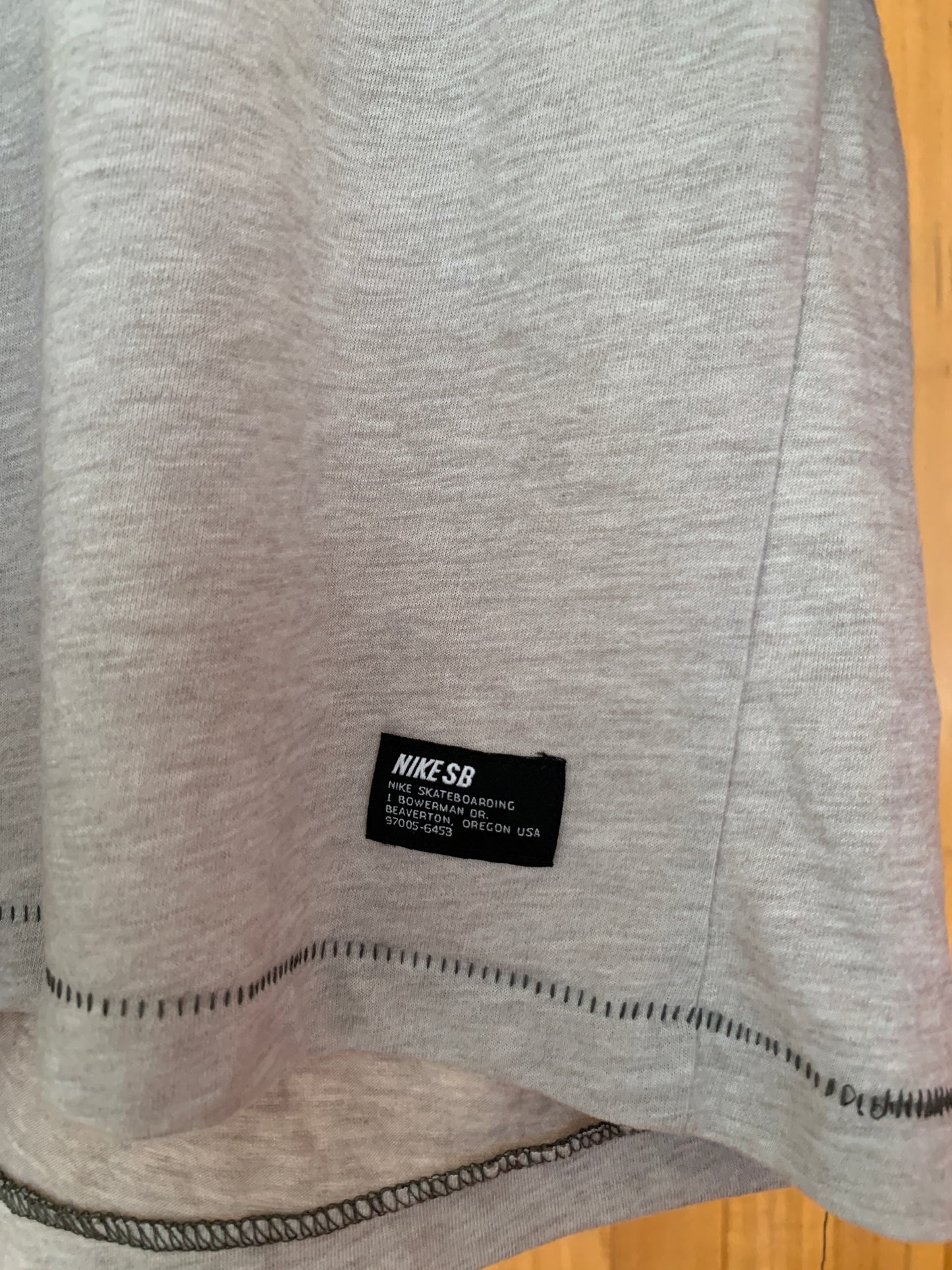 NikeSB Baseball 3/4 Sleeve T-Shirt