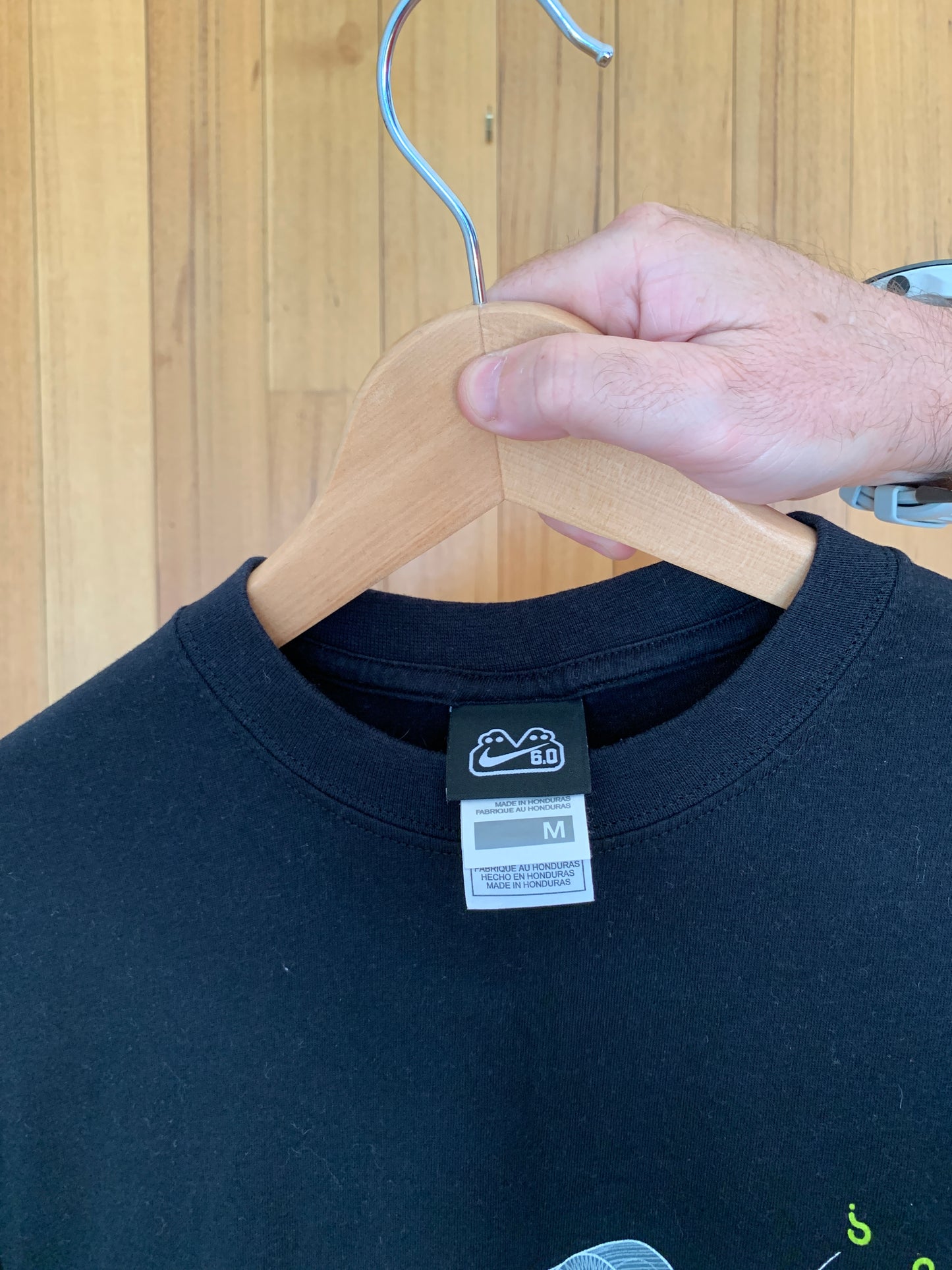 Nike 6.0 De-Constructed Logo T-Shirt