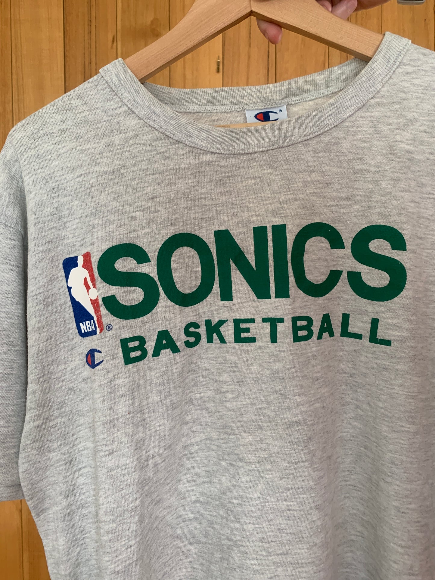 Champion NBA Seattle SuperSonics T-Shirt