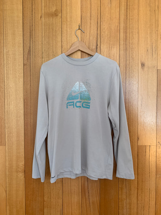 Nike ACG Paint Speckle Long Sleeve Logo T-Shirt