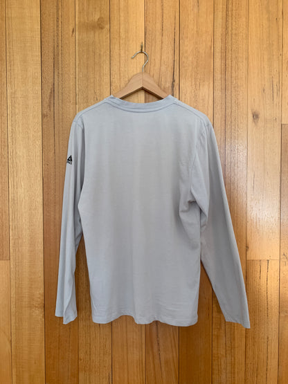 Nike ACG Paint Speckle Long Sleeve Logo T-Shirt