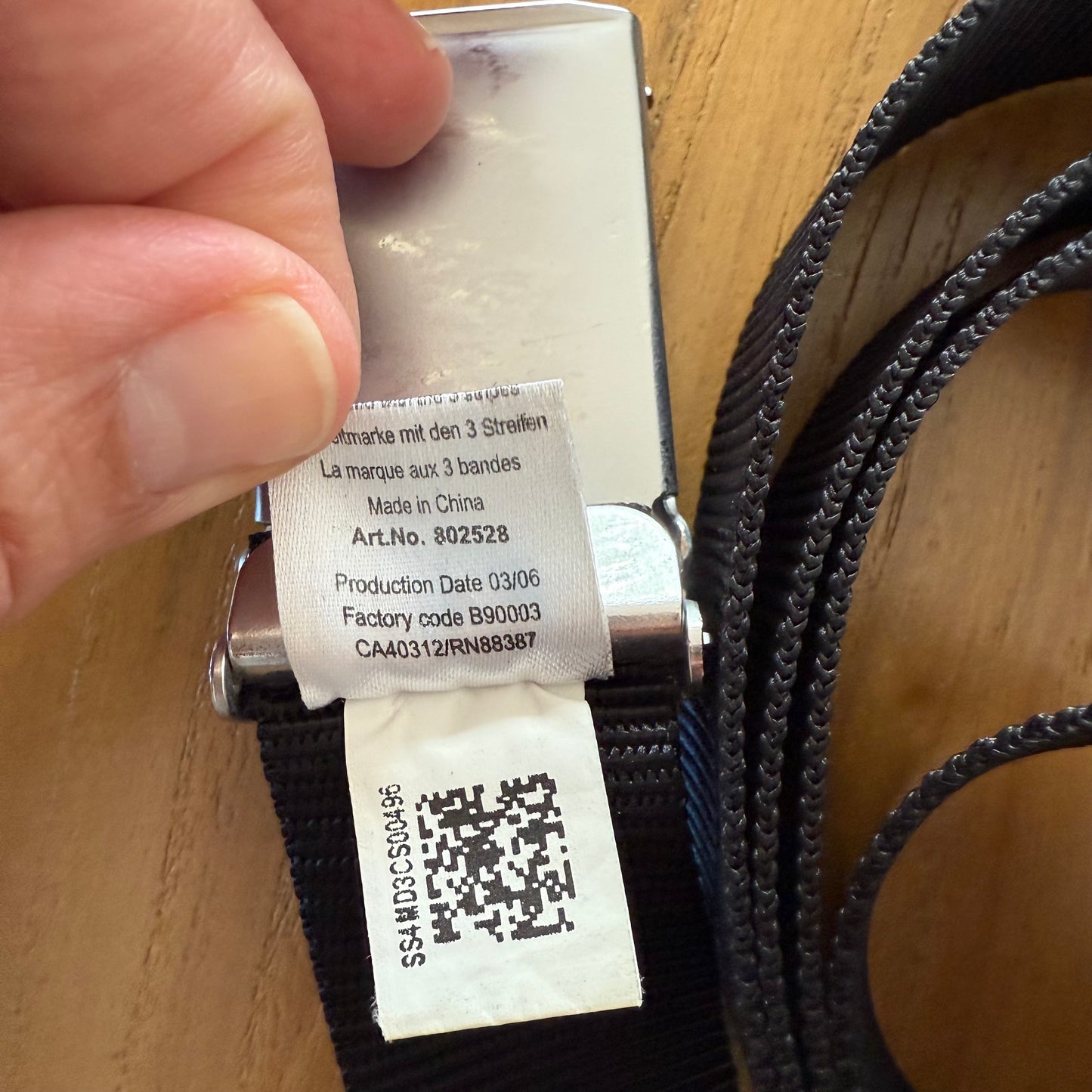 2006 Adidas Originals Belt