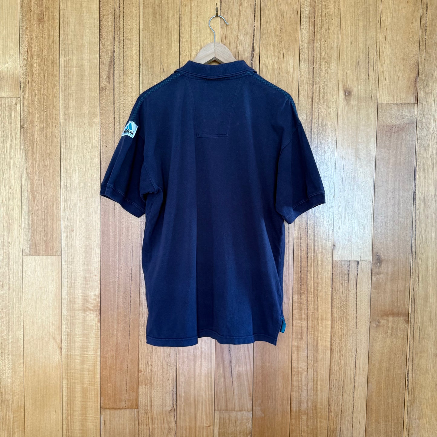 1990's Adidas Equipment Polo Shirt