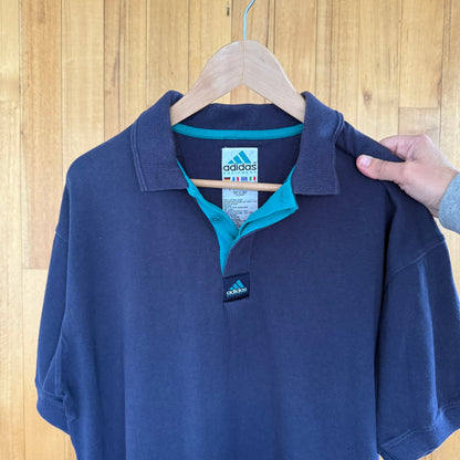 1990's Adidas Equipment Polo Shirt