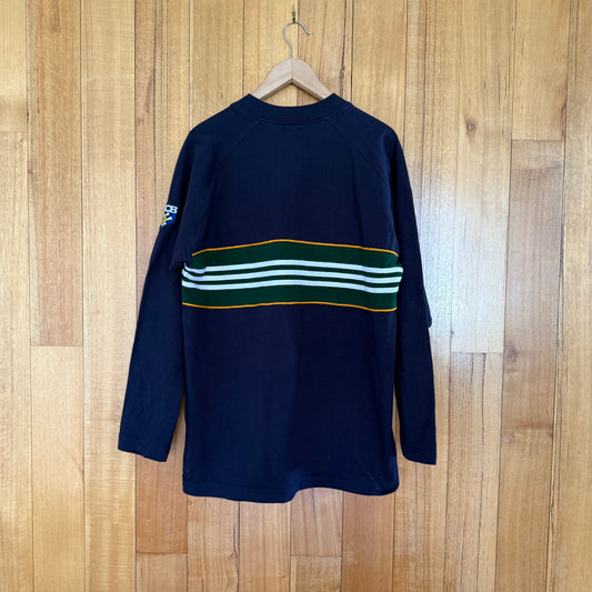 Adidas Australian Cricket Team Jersey - CUB and Ansett Sponsors