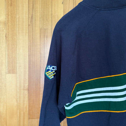Adidas Australian Cricket Team Jersey - CUB and Ansett Sponsors
