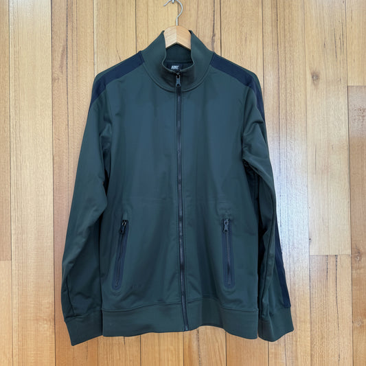 Nike Sportswear Green Track Jacket