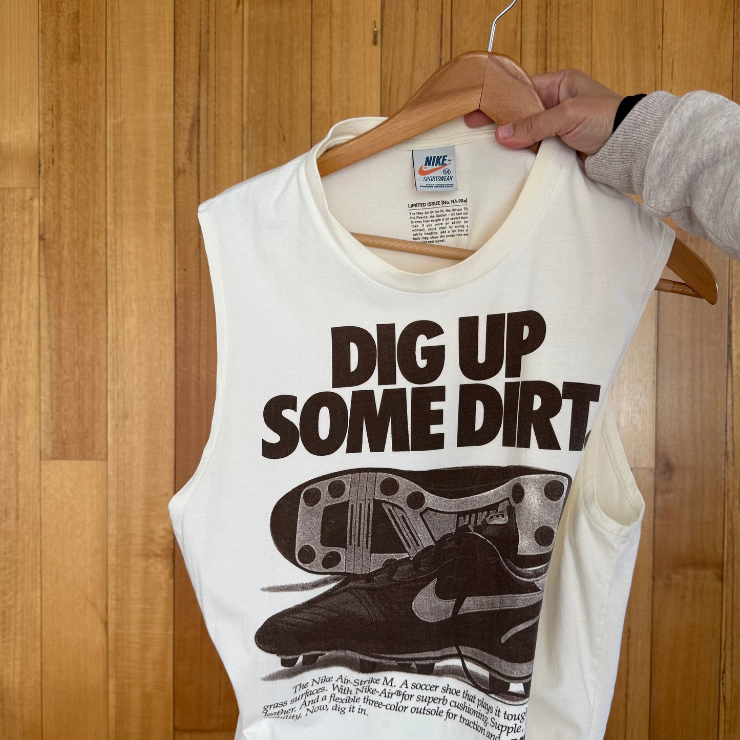 Nike Sportswear Limited Issue The Nike Air Strike M 'Dig Up Some Dirt' T-Shirt
