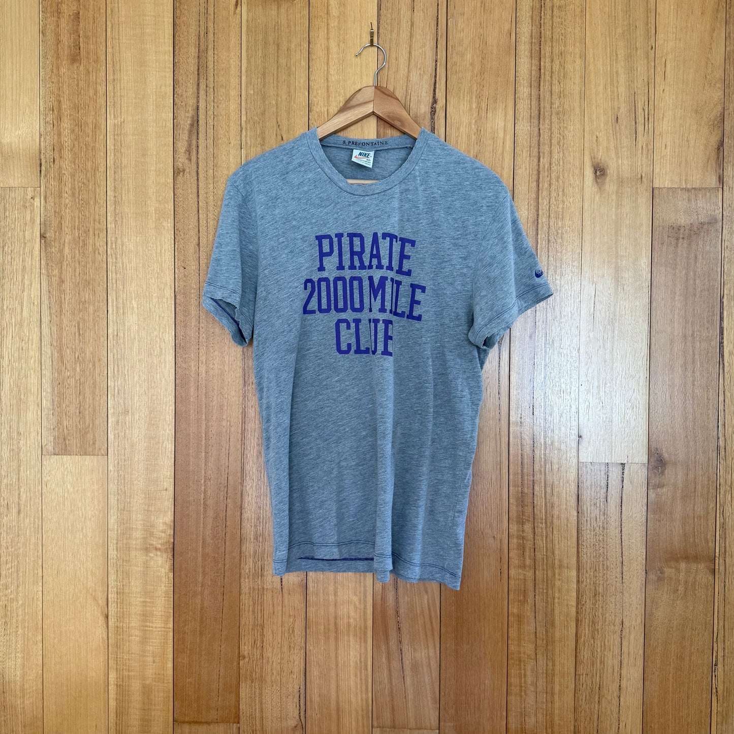 Nike Sportswear Limited Issue Steve Prefontain 'Pirate 2000 Mile Club' T-Shirt