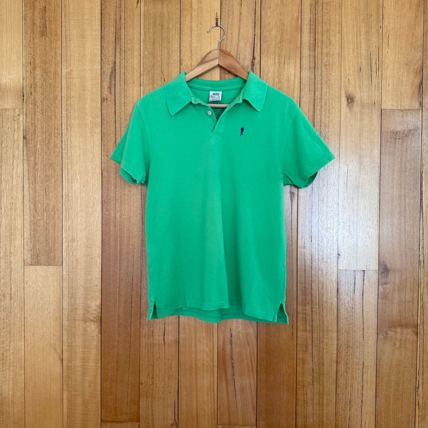 Nike Sportswear Limited Issue 'Steve Prefontain' Runners Polo Shirt - Green