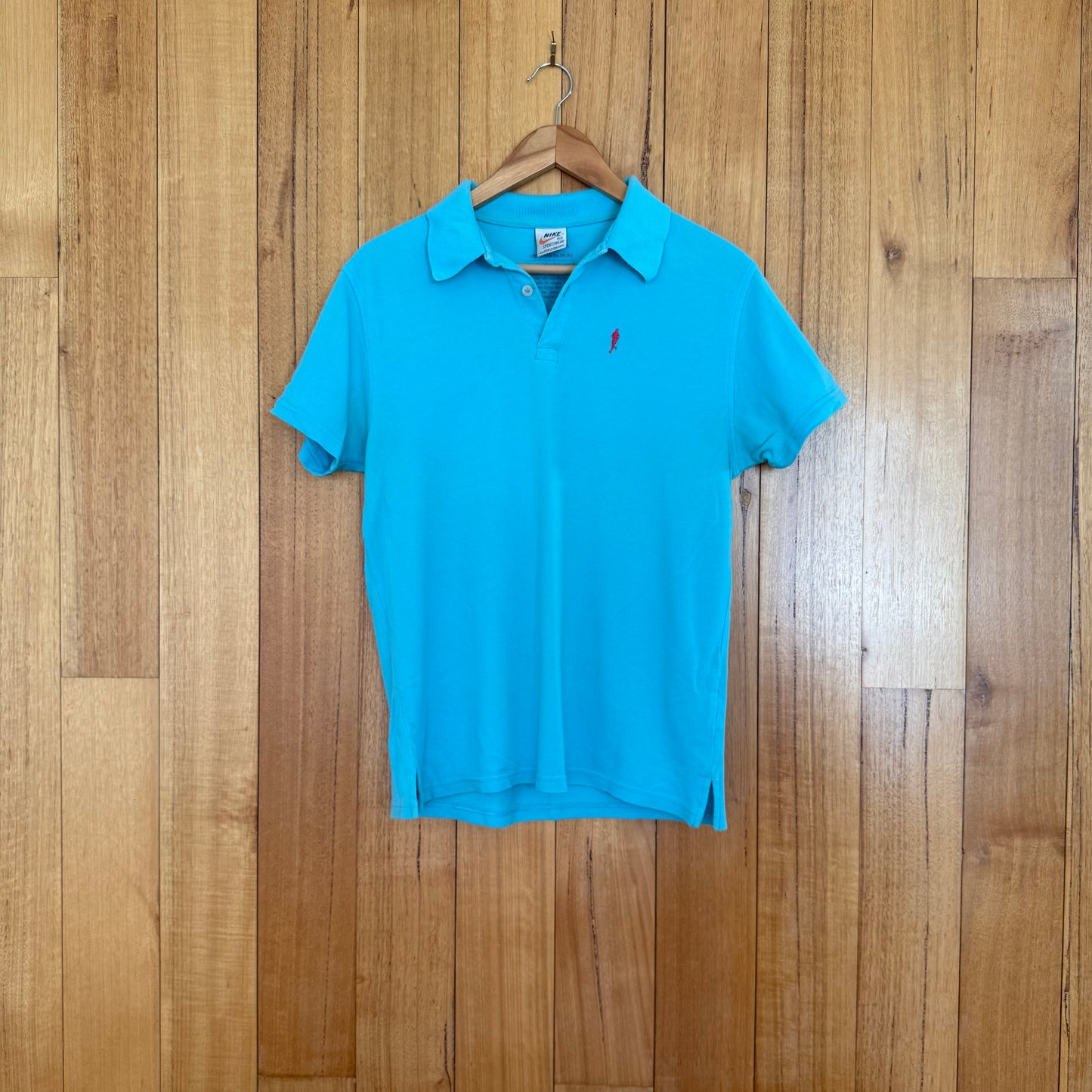 Nike Sportswear Limited Issue 'Steve Prefontain' Runners Polo Shirt - Blue