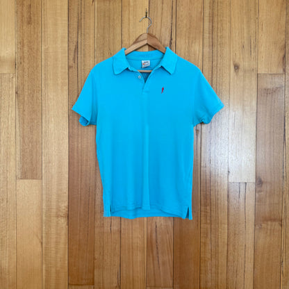 Nike Sportswear Limited Issue 'Steve Prefontain' Runners Polo Shirt - Blue