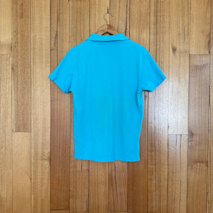 Nike Sportswear Limited Issue 'Steve Prefontain' Runners Polo Shirt - Blue