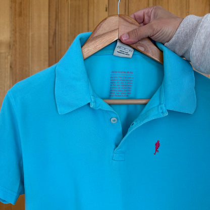 Nike Sportswear Limited Issue 'Steve Prefontain' Runners Polo Shirt - Blue