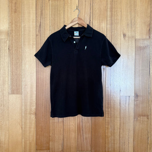 Nike Sportswear Limited Issue 'Steve Prefontain' Runners Polo Shirt - Black