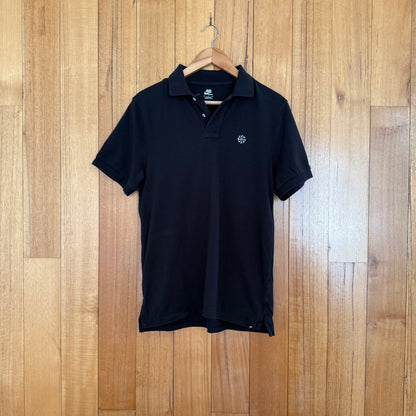 Nike Sportswear Black Pinwheel Polo Shirt