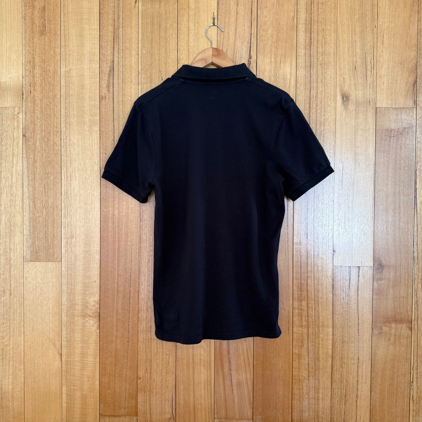 Nike Sportswear Black Pinwheel Polo Shirt