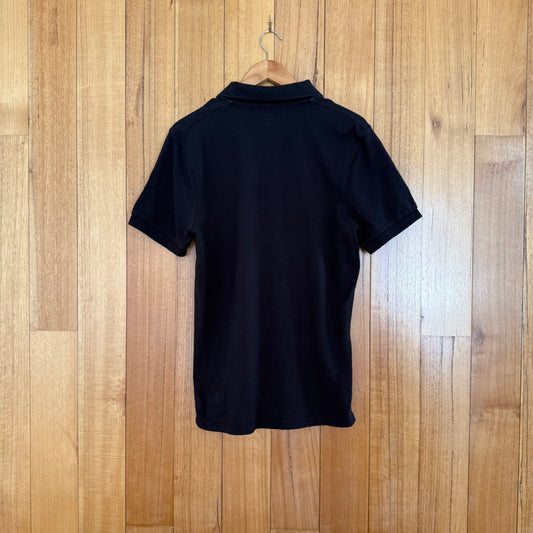 Nike Sportswear Black Pinwheel Polo Shirt