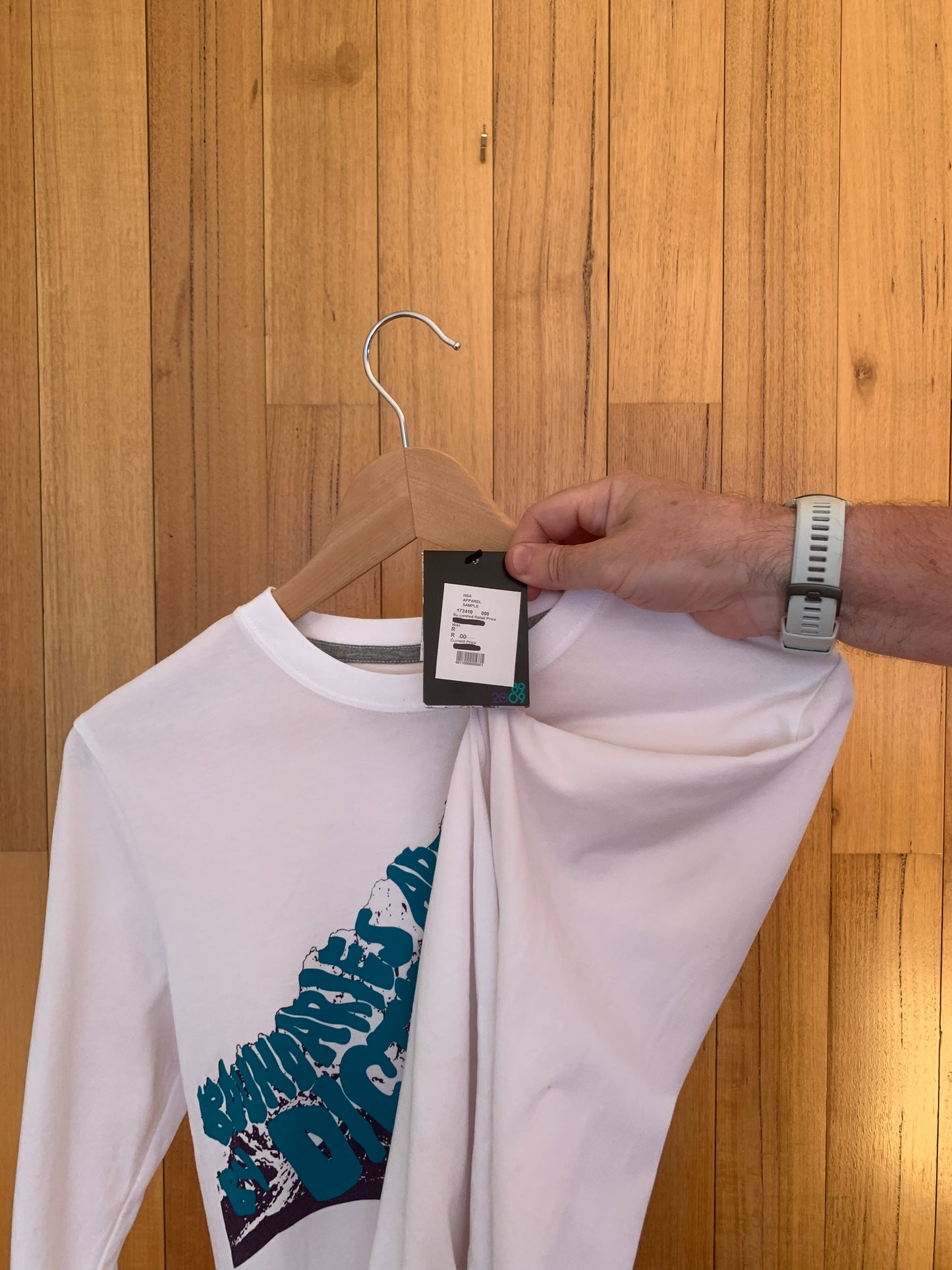 Nike ACG Boundaries are Set by Dictators Long Sleeve T-Shirt - White