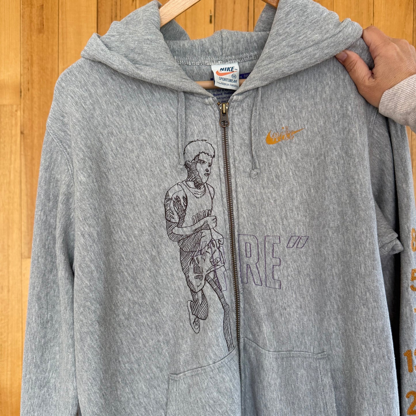 Nike Sportswear Limited Issue Steve Prefontaine Hoodie