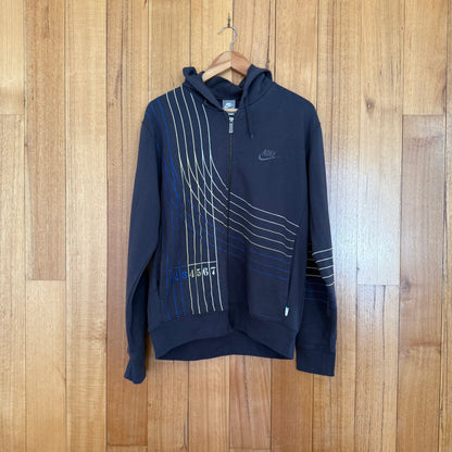 Nike Sportswear Limited Issue LA Olympics Carl Lewis Full Zip Hoodie