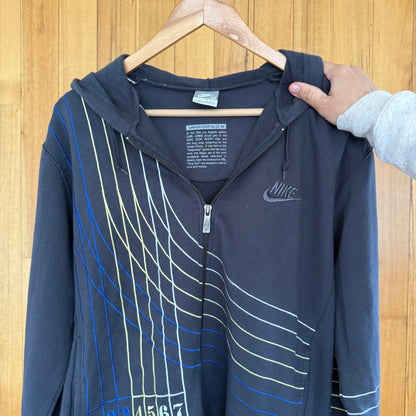 Nike Sportswear Limited Issue LA Olympics Carl Lewis Full Zip Hoodie