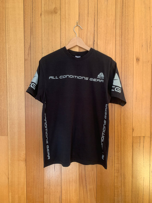 Nike ACG Logo T-Shirt  - Black