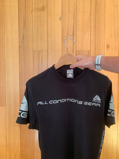 Nike ACG Logo T-Shirt  - Black