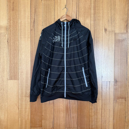 Nike Sportswear x Ben Drury Hold Tight Windrunner Jacket with carry bag