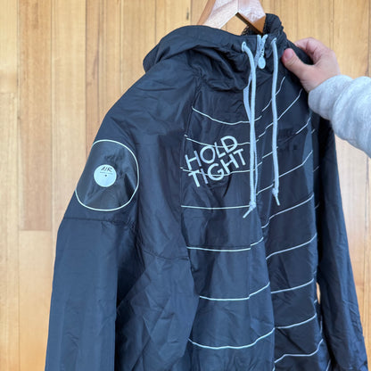 Nike Sportswear x Ben Drury Hold Tight Windrunner Jacket with carry bag
