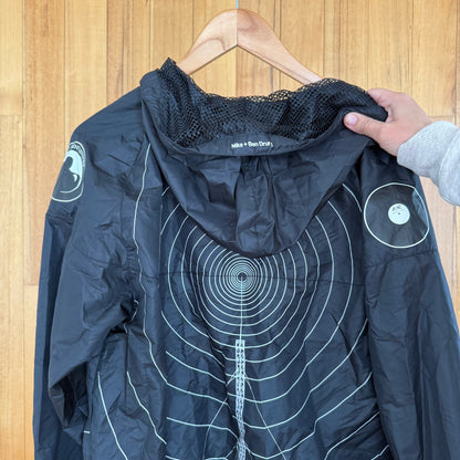 Nike Sportswear x Ben Drury Hold Tight Windrunner Jacket with carry bag