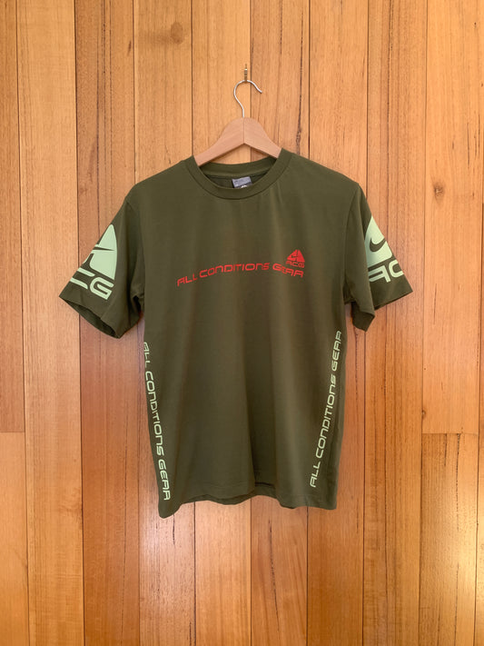 Nike ACG Big Logo T-Shirt - Green