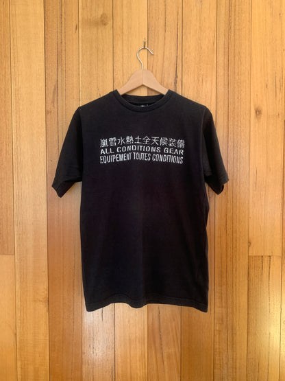 Nike ACG 3 Languages Logo T-Shirt - Black