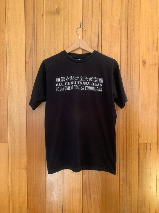 Nike ACG 3 Languages Logo T-Shirt - Black