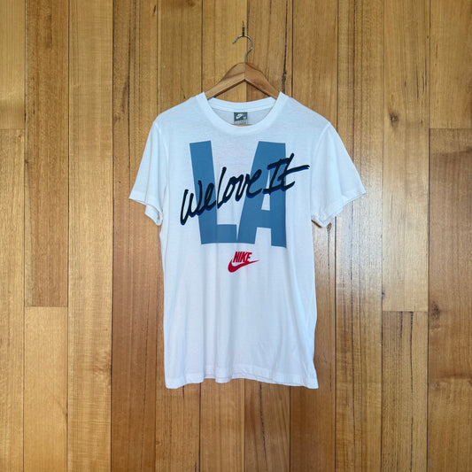 Nike Sportswear Limited Issue LA Olympics Carl Lewis 'We Love It' T-Shirt