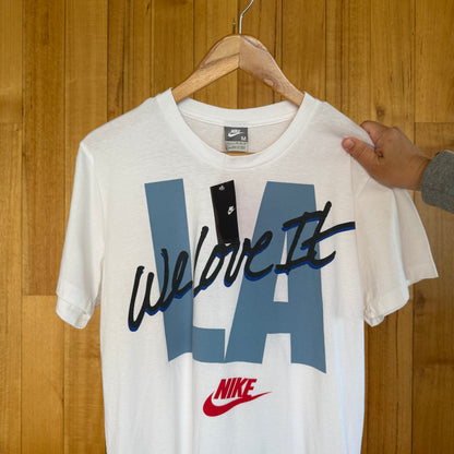 Nike Sportswear Limited Issue LA Olympics Carl Lewis 'We Love It' T-Shirt